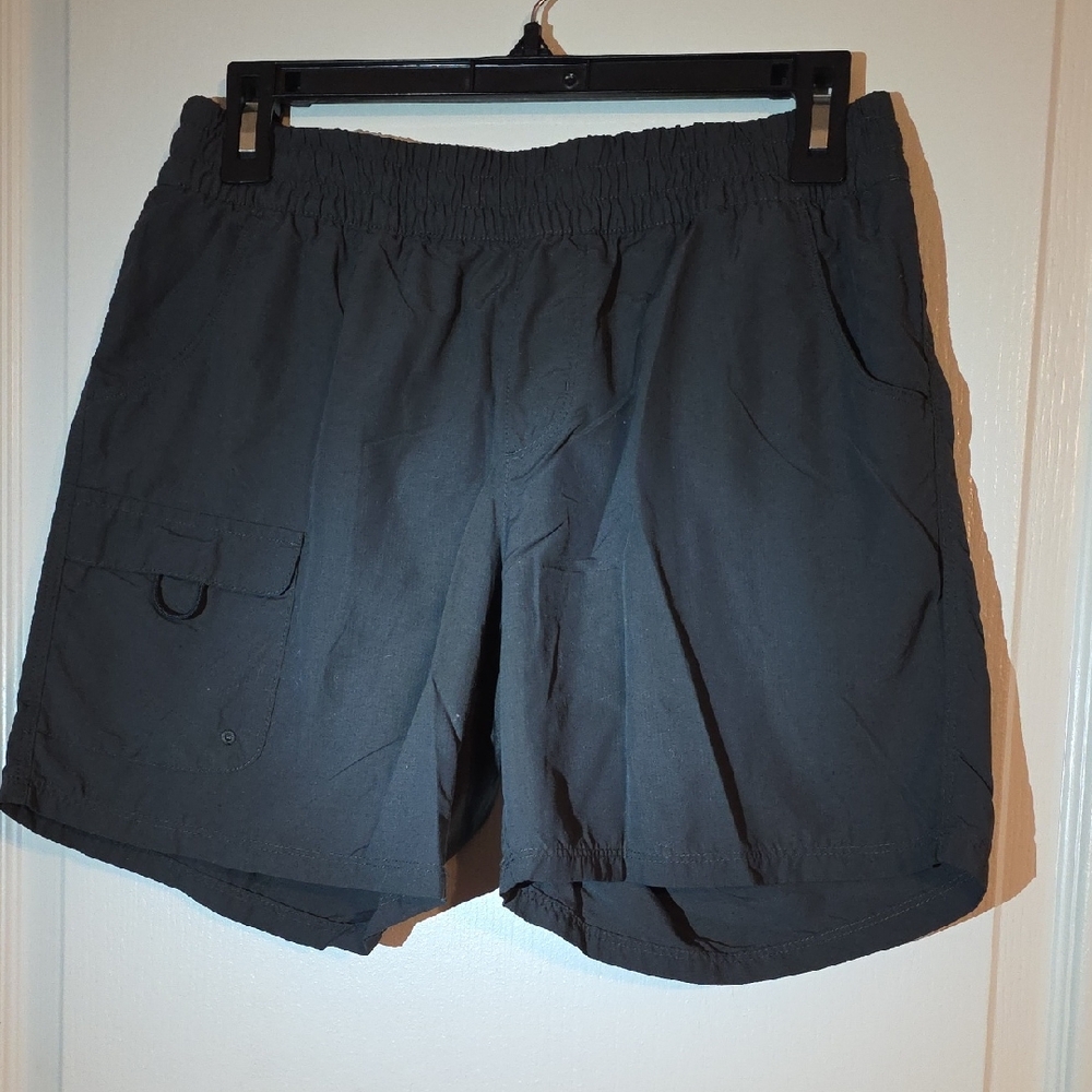 Columbia Dark Gray Athletic Shorts